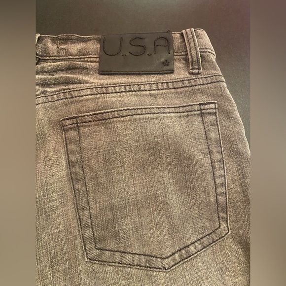 John Varvatos USA Men’s Jeans Size 34/32 - Picture 8 of 10